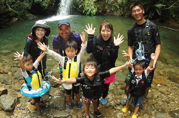 River Trekking for Ages 2 and Up