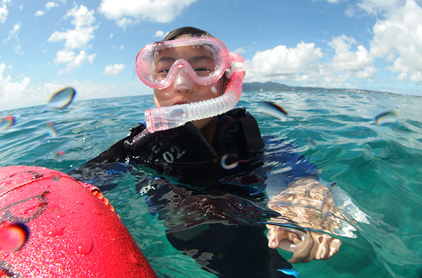 Snorkeling for Ages 2 and Up