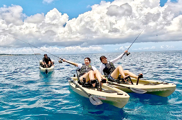 Kayak Fishing