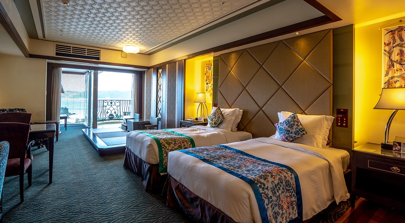 Club Floor - EXES Premier Twin Nijikame Room