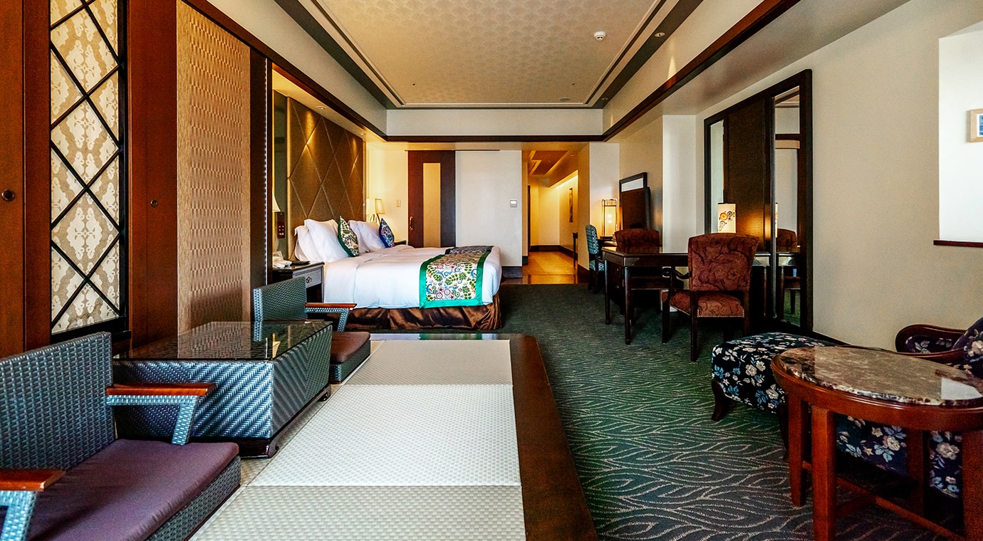 Club Floor - EXES Premier Twin Nijikame Room