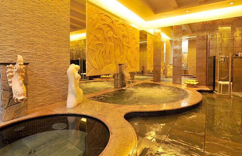 Benifit 02 Free Aqua Spa Use