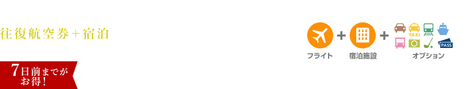 JALダイナミックパッケージ